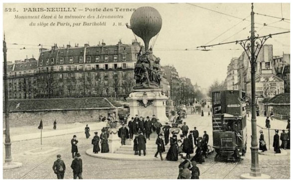 525. PARIS-NEUILLY – Porte des Ternes