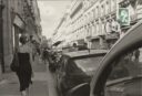 Yuki Onodera “Parcours-016”, 
gelatin silver print on fiber base paper, postage stamp, 14 x 21cm, 2024
