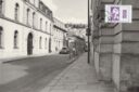 Yuki Onodera “Parcours-025”, 
gelatin silver print on fiber base paper, postage stamp, 14 x 21cm, 2024
