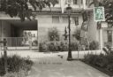 Yuki Onodera “Parcours-003”, 
gelatin silver print on fiber base paper, postage stamp, 14 x 21cm, 2024
