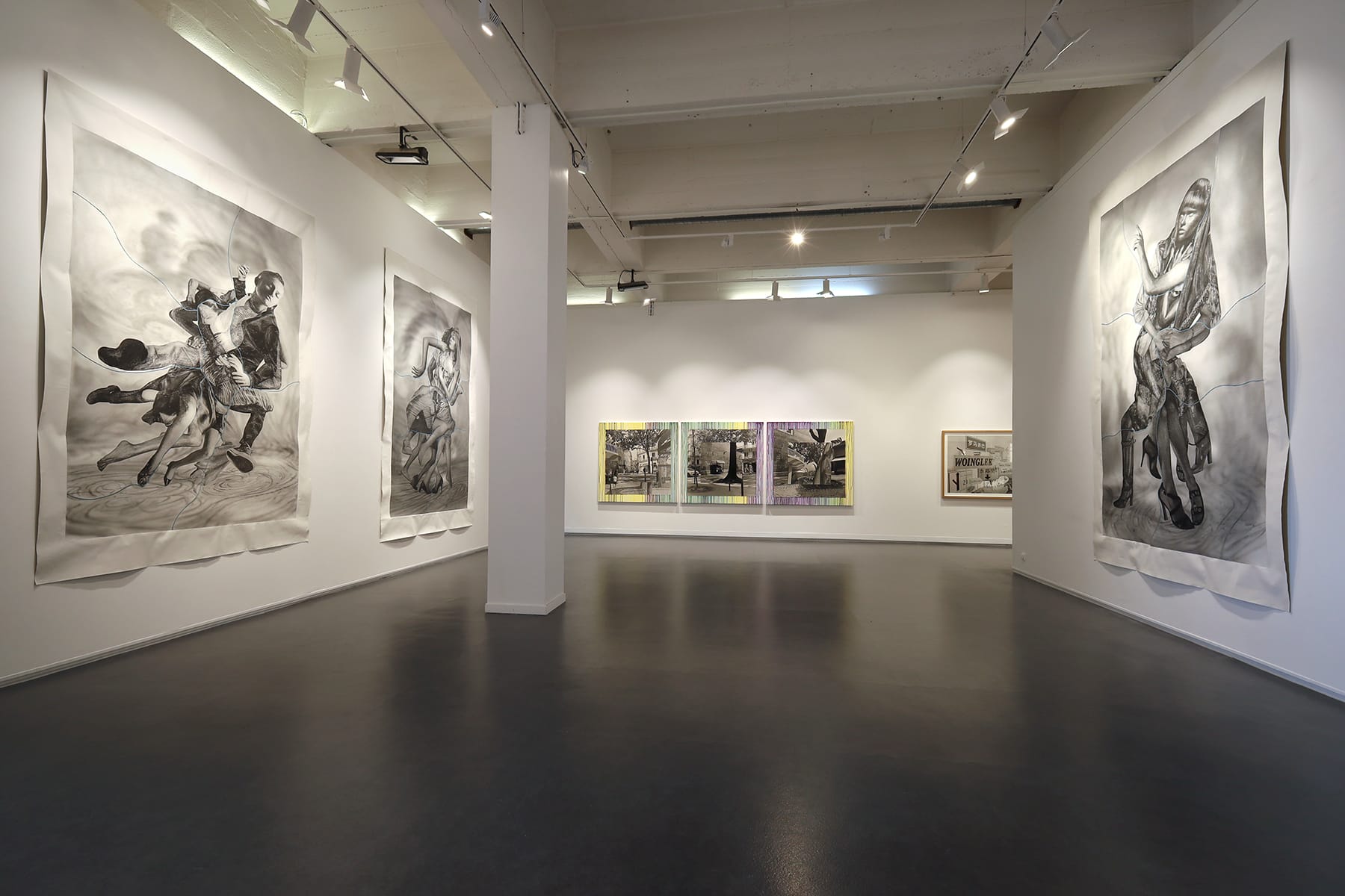 Captures - Espace d’art Contemporain, Royan, France Solo show, 9/5–11/15, 2026 « L’instant déplacé »